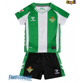 Real Betis Echipament de Fotbal Replică 2025-26 Copii Acasa (+ Șorturi)